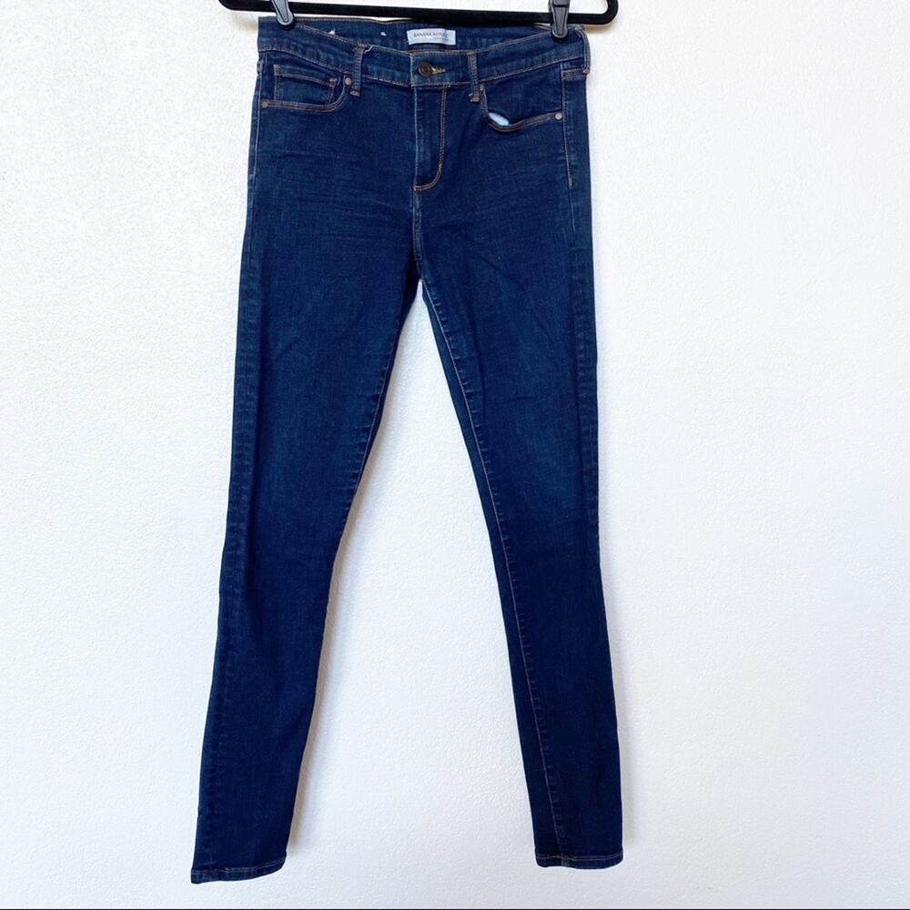 Banana Republic Premium Denim Dark Skinny Jeans Size 29
